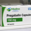 Pregabalin capsules available online in 25mg, 50mg, 75mg, 100mg, 150mg, 200mg, 225mg and 300mg. Secure UK pharmacy and fast delivery.