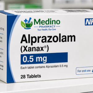 Alprazolam (Xanax) UK
