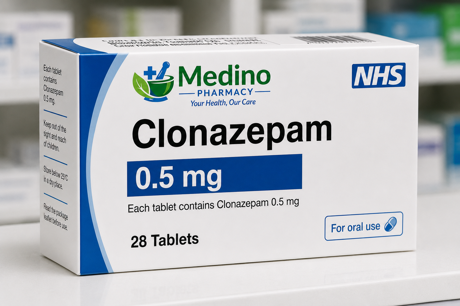 Buy Clonazepam in UK