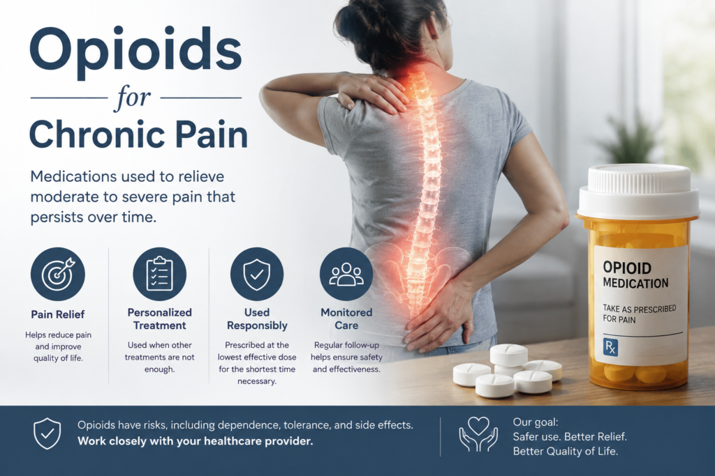 opioids for chronic pain UK guidelines