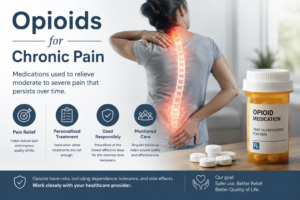 opioids for chronic pain UK guidelines