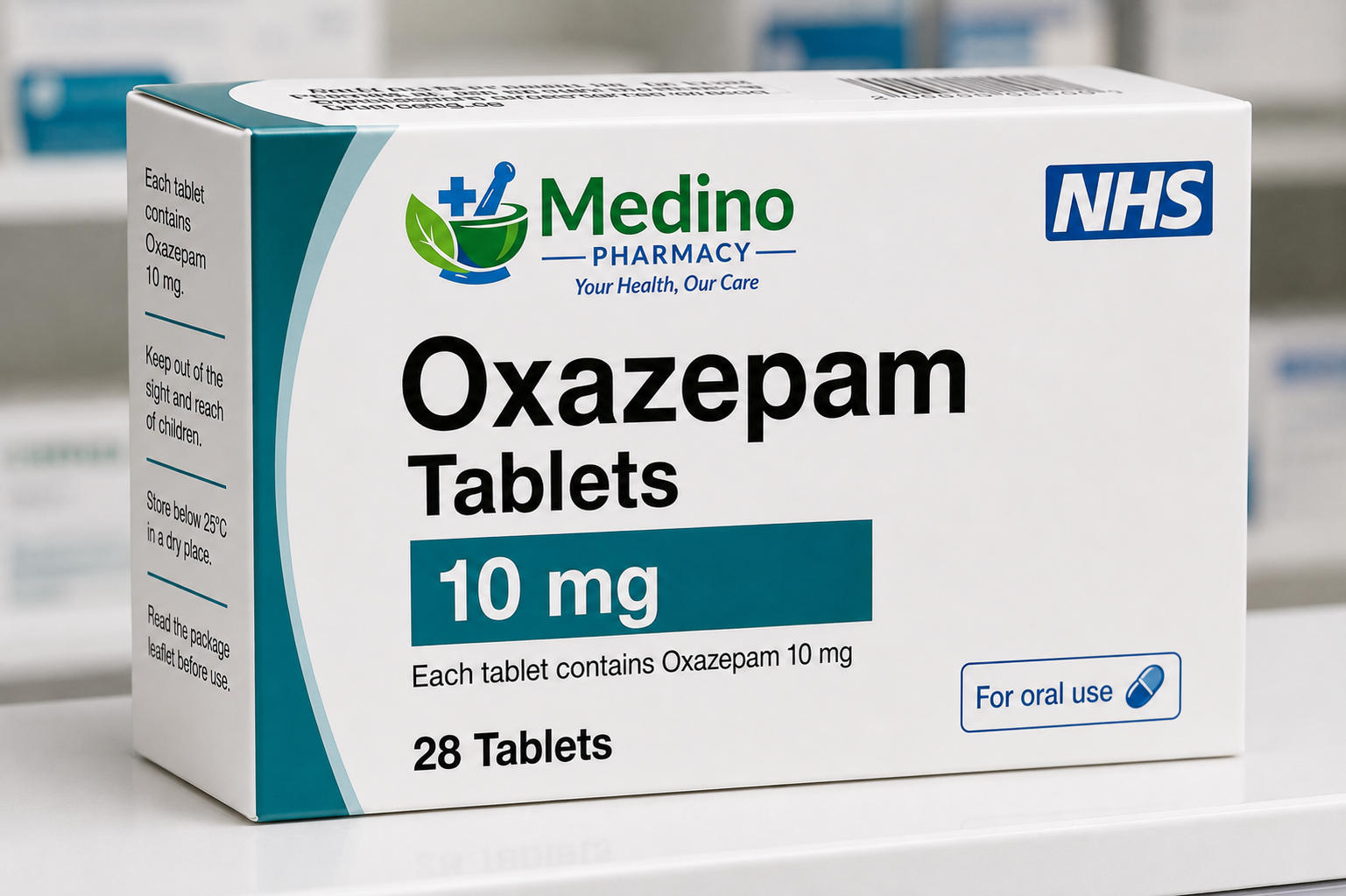 Buy oxazepam Online